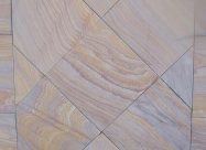 SANDSTONE RAINBOW HONED