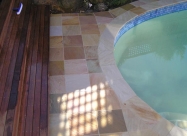 SANDSTONE AND DECKING