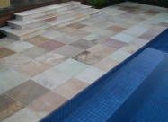 POOL EDGING MANGO BULLNOSE