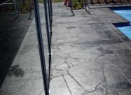 BLACK LIMESTONE WET LOOK