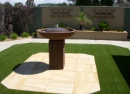 GARDEN WATER FEATURE