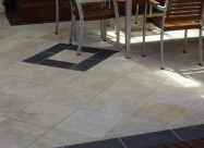 MINT SANDSTONE BLACK EDGES