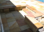 BULLNOSE TILES FOR STEPPING