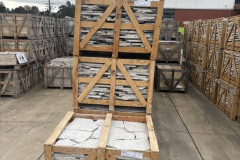 SILVER CRAZY PAVING