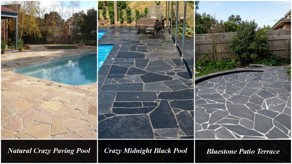 Shows pool applications